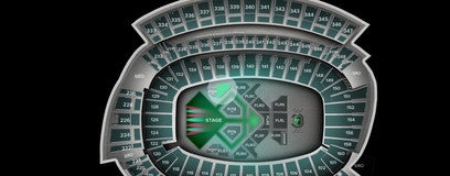 Seat view from Floor