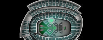 Seat view from Floor