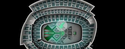 Seat view from Floor