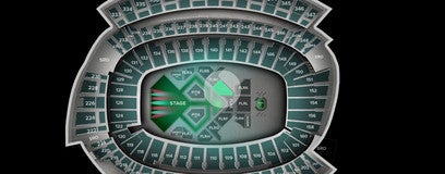 Seat view from Floor