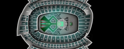 Seat view from Floor