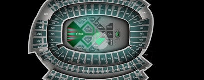 Seat view from Floor
