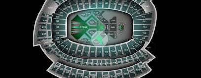 Seat view from Floor