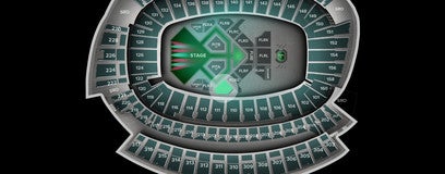 Seat view from Floor