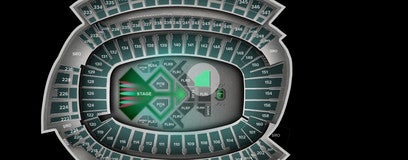 Seat view from Floor