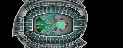 Seat view from Floor