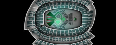 Seat view from PITA