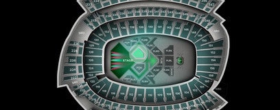 Seat view from PITB