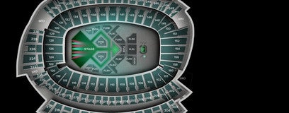 Seat view from T10