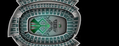 Seat view from T3