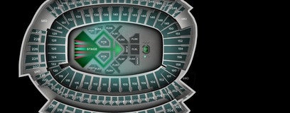 Seat view from T8