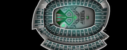 Seat view from VIPRHY