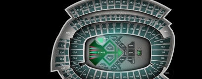Seat view from VIPVIR