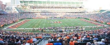 Seat view from Middle