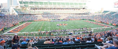Seat view from Middle