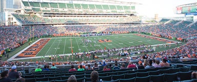 Seat view from Middle