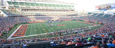 Seat view from Middle