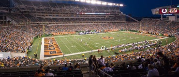 Seat view from Middle
