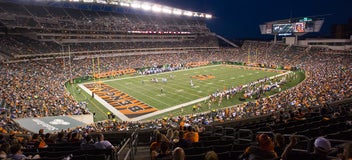 Seat view from Middle