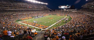 Seat view from Middle