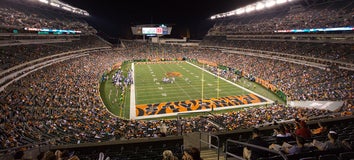 Seat view from Middle