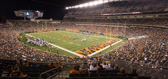 Seat view from Middle