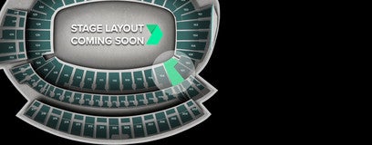 Seat view from Light Blue Zone