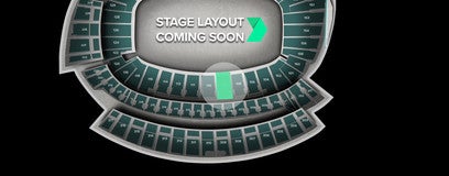 Seat view from Orange Zone