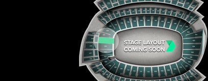 Seat view from Light Blue Zone