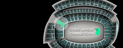 Seat view from Light Blue Zone