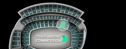 Seat view from Orange Zone