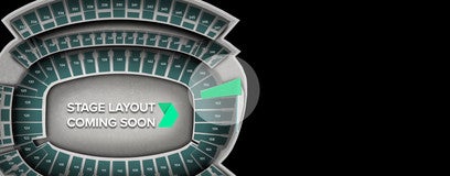 Seat view from Light Blue Zone