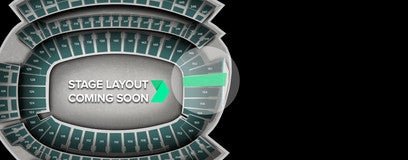 Seat view from Light Blue Zone