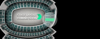 Seat view from Light Blue Zone