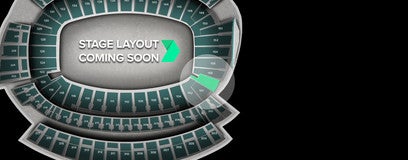 Seat view from Light Blue Zone