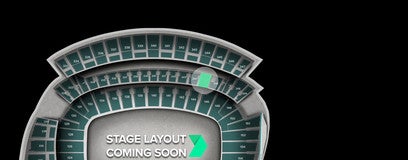 Seat view from Club Seats