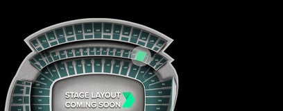 Seat view from Club Seats