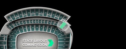 Seat view from Olive Zone