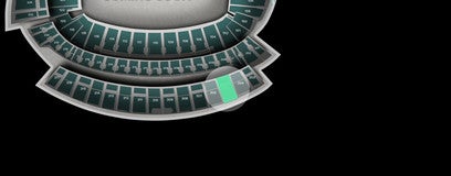 Seat view from Green Zone