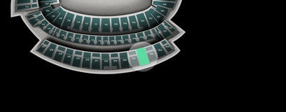Seat view from Green Zone