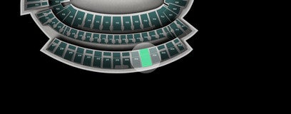 Seat view from Dark Pink Zone