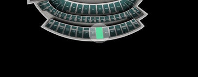Seat view from Dark Purple Zone
