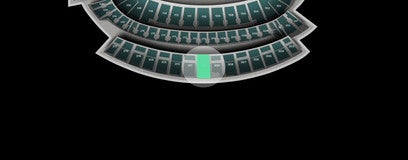 Seat view from Dark Purple Zone