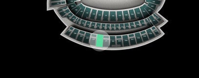 Seat view from Dark Purple Zone