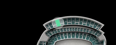 Seat view from Green Zone