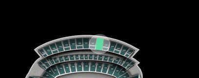 Seat view from Dark Purple Zone
