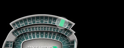Seat view from Green Zone