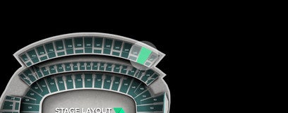 Seat view from Green Zone