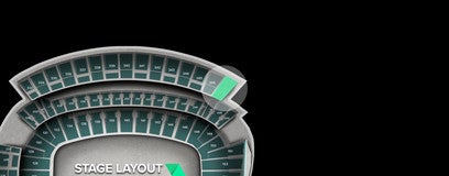 Seat view from Green Zone