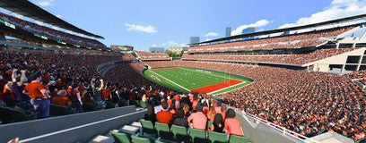 Seat view from Middle Corner